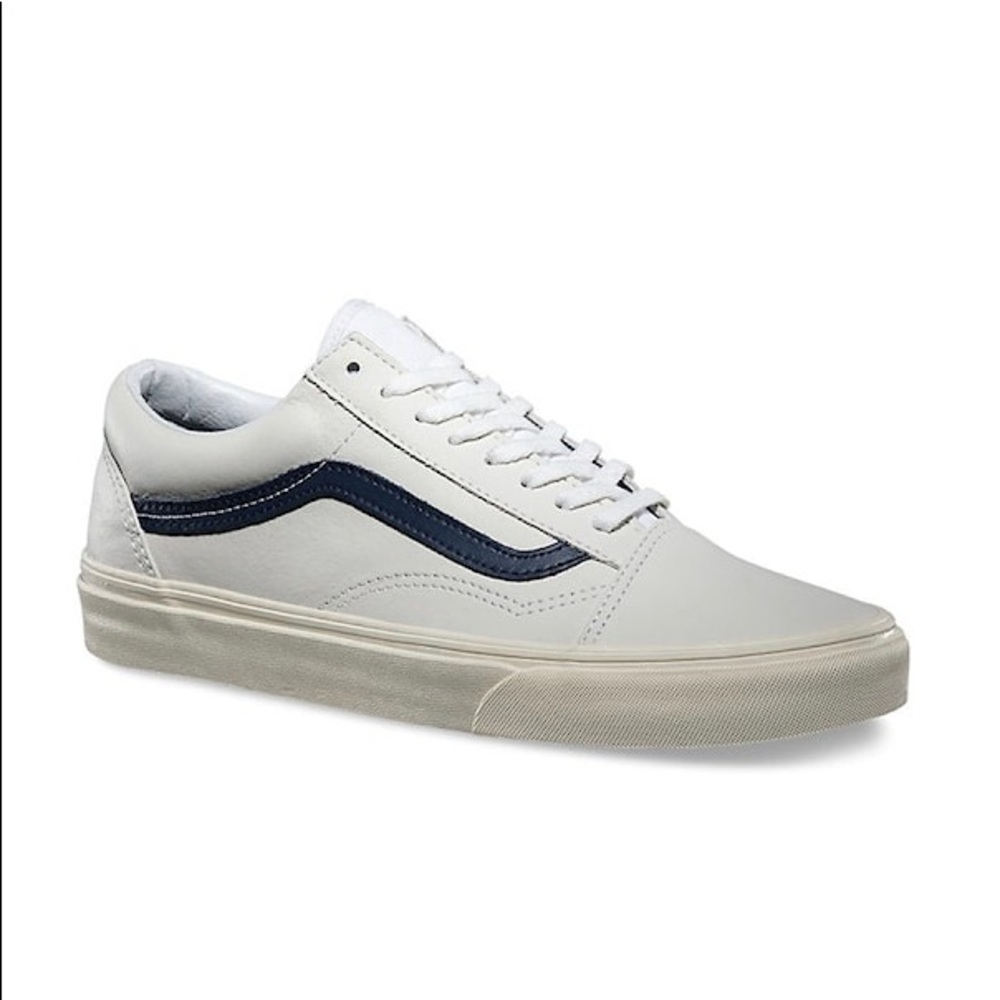 Vans old Sokol matte leather